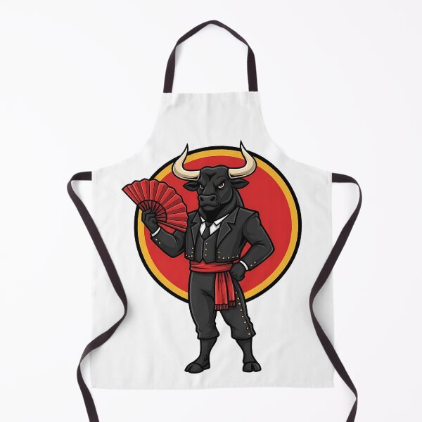 Item preview, Spanish Bull Matador Flamenco Mascot designed and sold by k3rstman1.