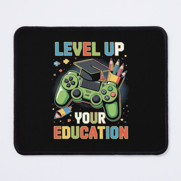 Item preview, Level Up Your Education Gaming Teacher Gamers  designed and sold by BeetleMalon.
