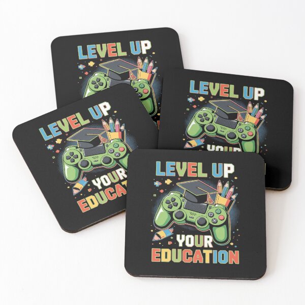 Item preview, Level Up Your Education Gaming Teacher Gamers  designed and sold by BeetleMalon.