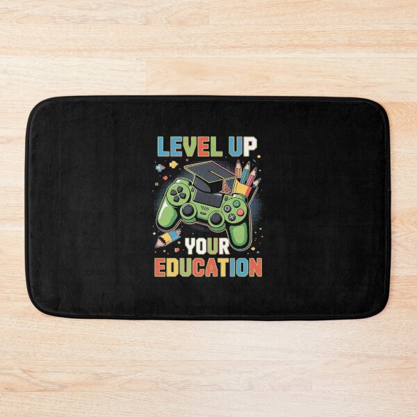 Item preview, Level Up Your Education Gaming Teacher Gamers  designed and sold by BeetleMalon.