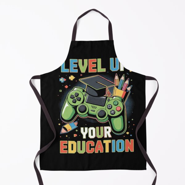 Item preview, Level Up Your Education Gaming Teacher Gamers  designed and sold by BeetleMalon.