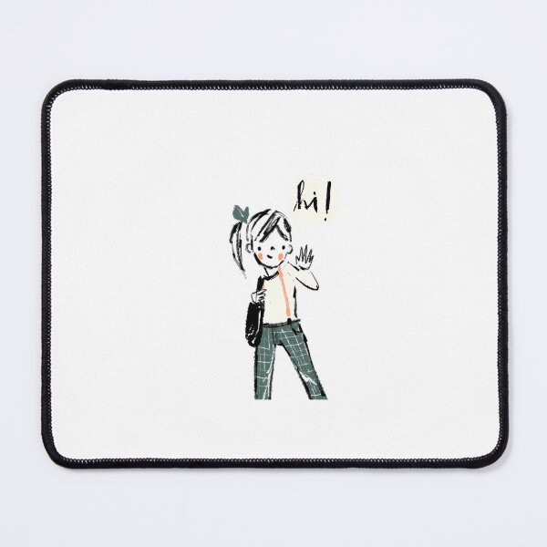 Item preview, Girl Waving Hi designed and sold by RODNEYSMITHER.