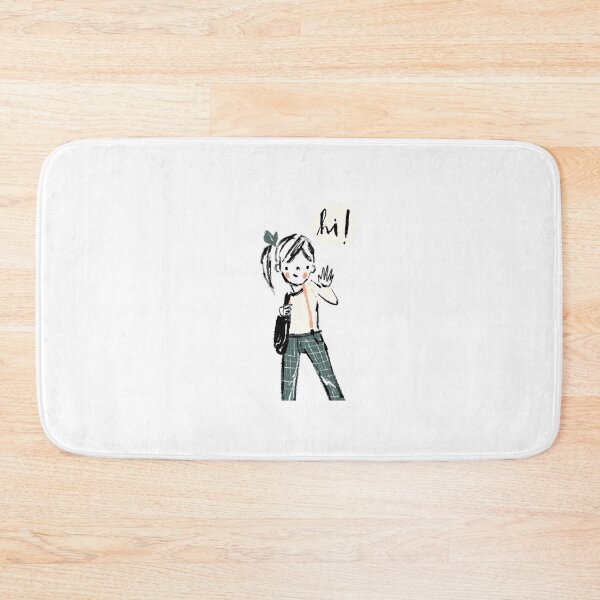Item preview, Girl Waving Hi designed and sold by RODNEYSMITHER.