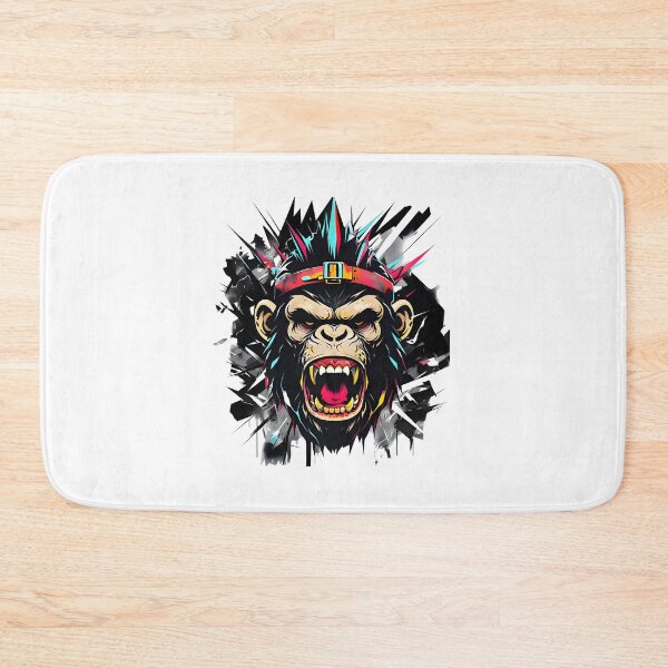 Item preview, Psycho Monkey Mask designed and sold by dreampik.
