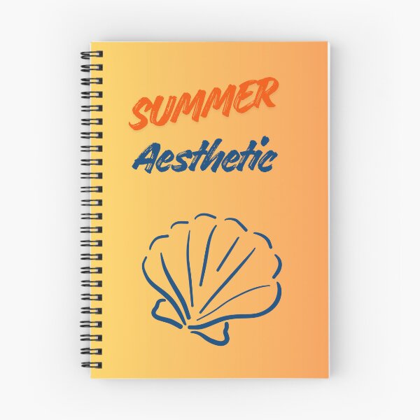 Item preview, Summer Aesthetic Shell – Minimal Beach Vibes Design designed and sold by R77shop.