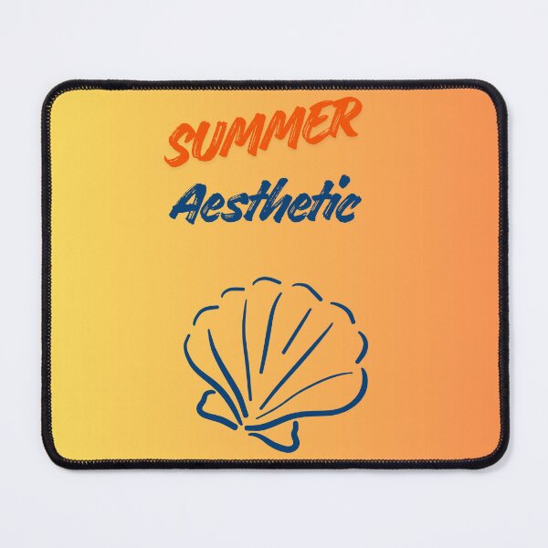 Item preview, Summer Aesthetic Shell – Minimal Beach Vibes Design designed and sold by R77shop.