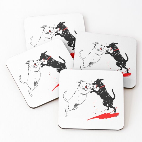 Item preview, Bloody Running Dog designed and sold by dreampik.