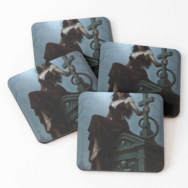 Item preview, Demoness gravestone   designed and sold by CathryneDelamort.