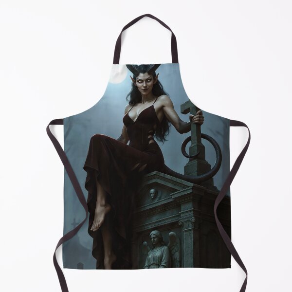 Item preview, Demoness gravestone designed and sold by CathryneDelamort.