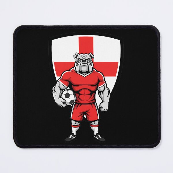 Item preview, England Bulldog Football Mascot Soccer designed and sold by k3rstman1.
