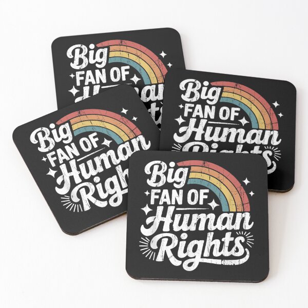 Item preview, Big Fan of Human Rights, Social Justice, Equality T-Shirt designed and sold by RyanJosephBer.