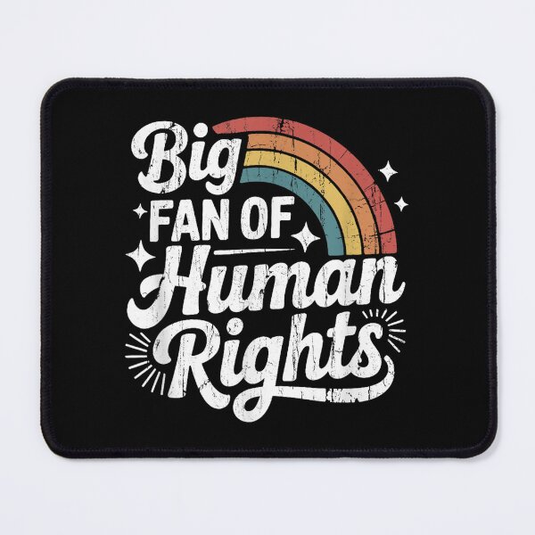 Item preview, Big Fan of Human Rights, Social Justice, Equality T-Shirt designed and sold by RyanJosephBer.