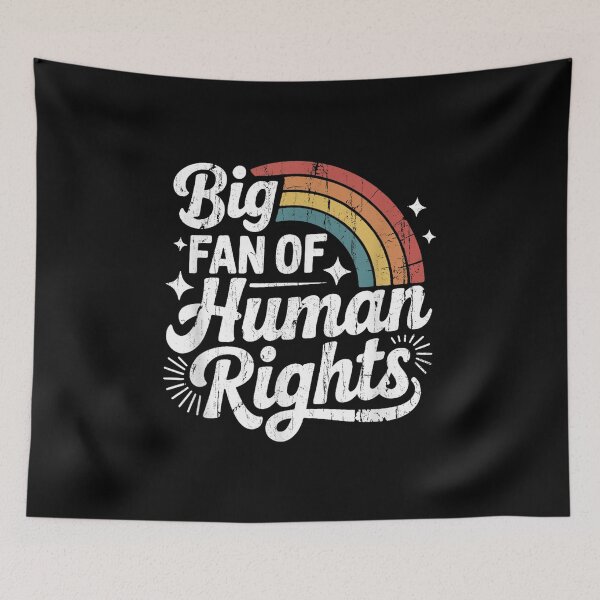 Item preview, Big Fan of Human Rights, Social Justice, Equality T-Shirt designed and sold by RyanJosephBer.