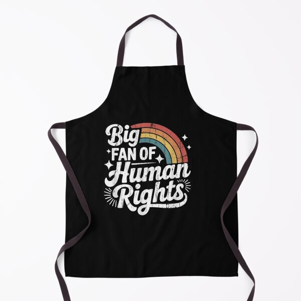 Item preview, Big Fan of Human Rights, Social Justice, Equality T-Shirt designed and sold by ReneeLars.
