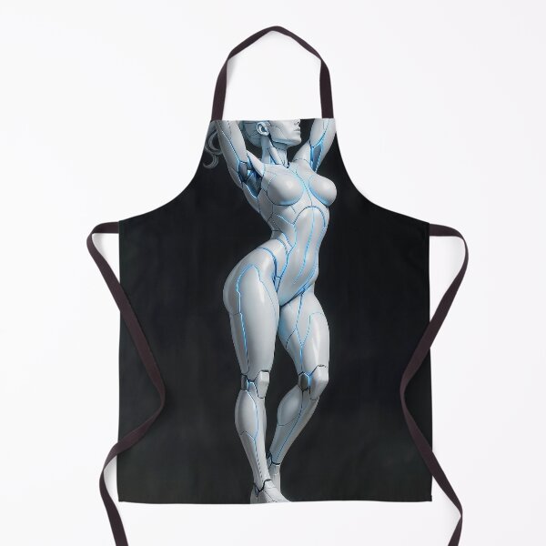 Item preview, Android woman arms up gravestone designed and sold by CathryneDelamort.
