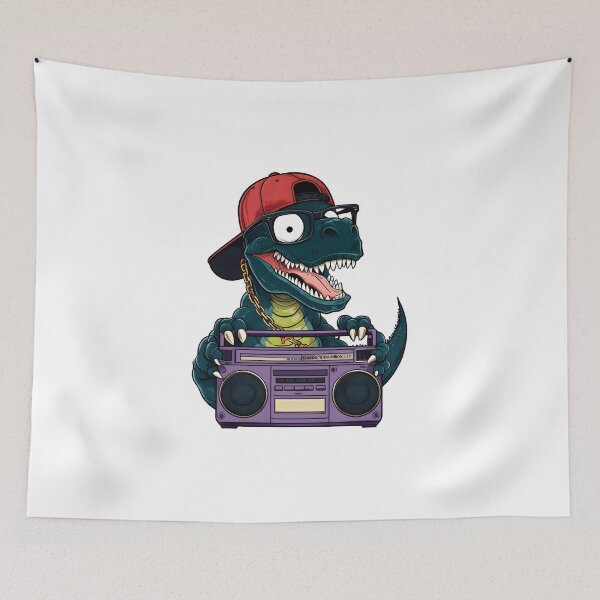 Item preview, DJ Lizard Street Vibes designed and sold by dreampik.