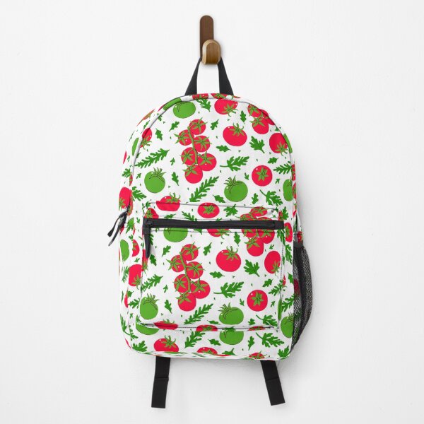 Item preview, red and green tomatoes designed and sold by burbura.