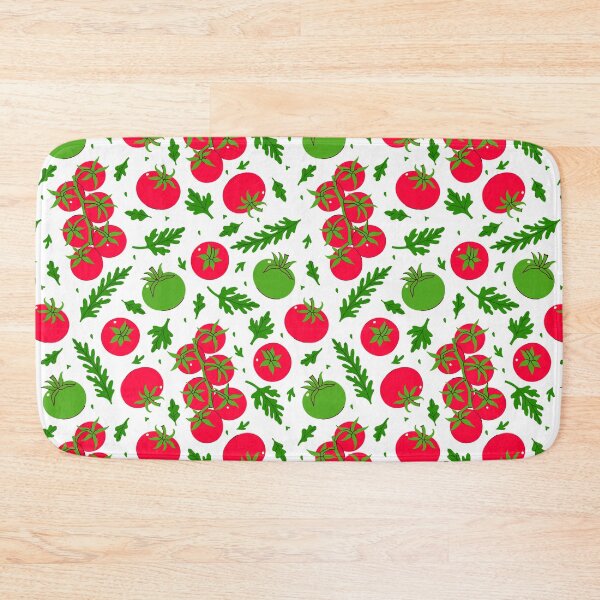 Item preview,  red and green tomatoes designed and sold by burbura.