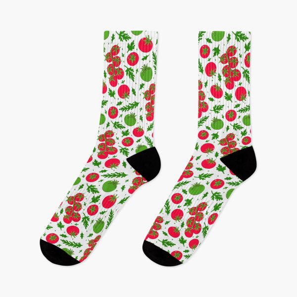 Item preview,  red and green tomatoes designed and sold by burbura.