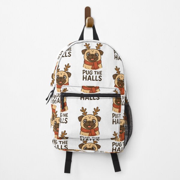 Item preview, Festive Pug designed and sold by Signal and Ink.