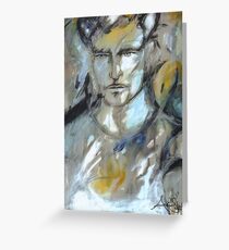 Man Greeting Card