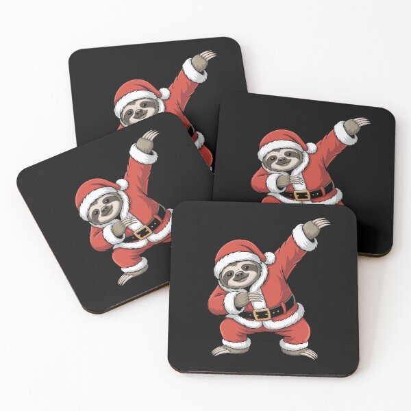 Item preview, Christmas dabbing Sloth designed and sold by jkrphoto.