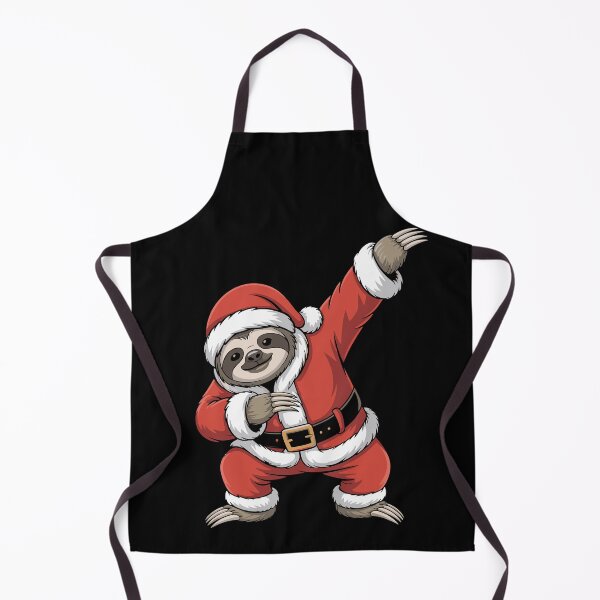 Item preview, Christmas dabbing Sloth designed and sold by jkrphoto.