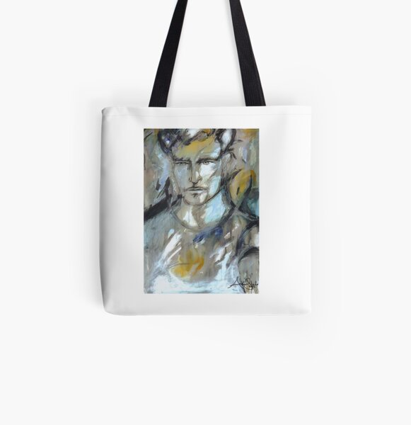 Man All Over Print Tote Bag