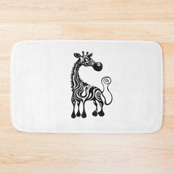 Item preview, Cute Zebra Toon Pose designed and sold by dreampik.
