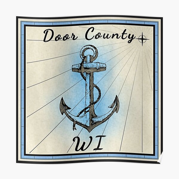 Door County Wisconsin Poster