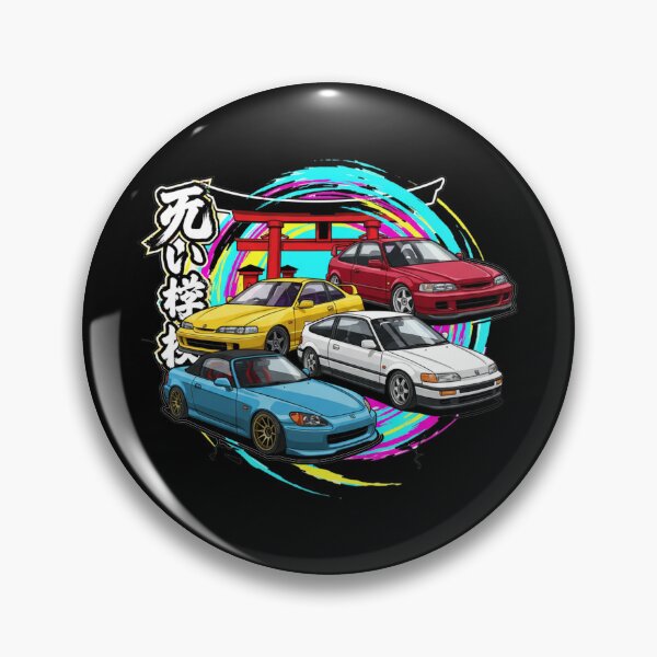 Item preview, JDM OLD SCHOOL ICONS | Japanese Car Culture & Glitch Art designed and sold by nhstaruna.
