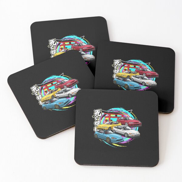 Item preview, JDM OLD SCHOOL ICONS | Japanese Car Culture & Glitch Art designed and sold by nhstaruna.
