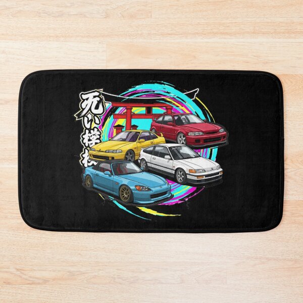 Item preview, JDM OLD SCHOOL ICONS | Japanese Car Culture & Glitch Art designed and sold by nhstaruna.