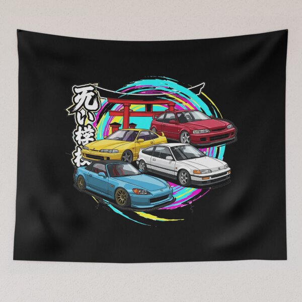 Item preview, JDM OLD SCHOOL ICONS | Japanese Car Culture & Glitch Art designed and sold by nhstaruna.