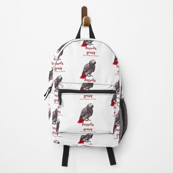 Item preview, Parrots Gossip Better Than Your Friends Funny Bird Quote designed and sold by Anastasiia Yurevych.