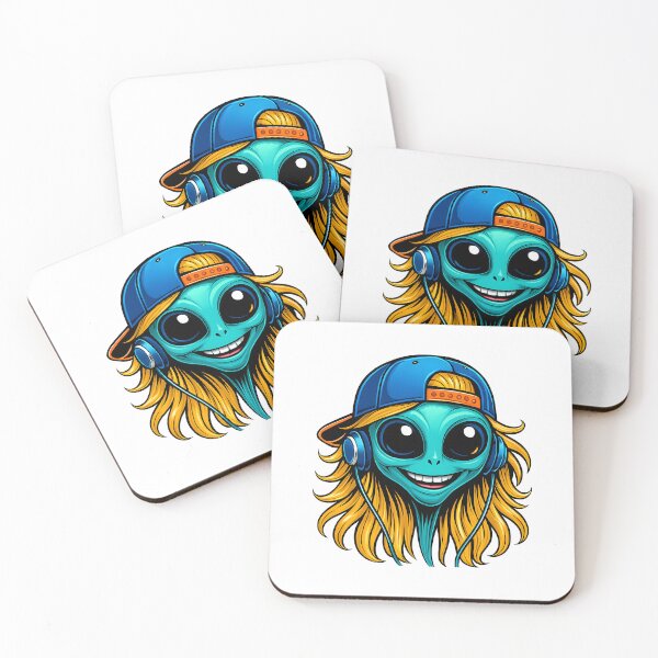Item preview, Skater Girl Alien designed and sold by dreampik.