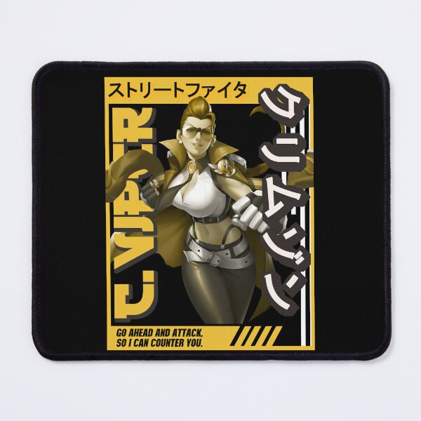 Item preview, Street Fighter C.Viper Illustration Game Art designed and sold by Back2Collage.
