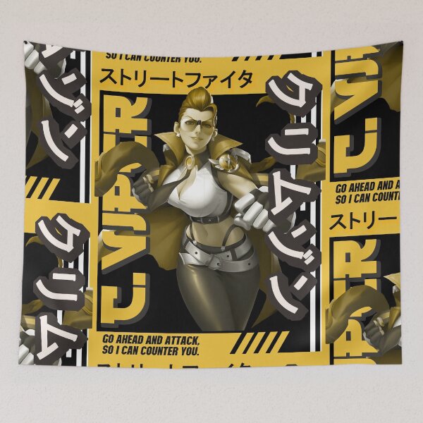 Item preview, Street Fighter C.Viper Illustration Game Art designed and sold by Back2Collage.
