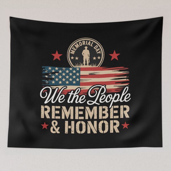 Item preview, Veterans Day 2025 USA Memorial Day Red Poppy Flower Military designed and sold by Sunset4Bones.