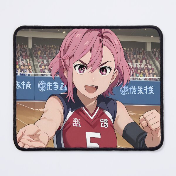 Item preview, Aira Shiratori Dandadan Volleyball Dynamic Arena Power Serve designed and sold by HumbertoValveno.