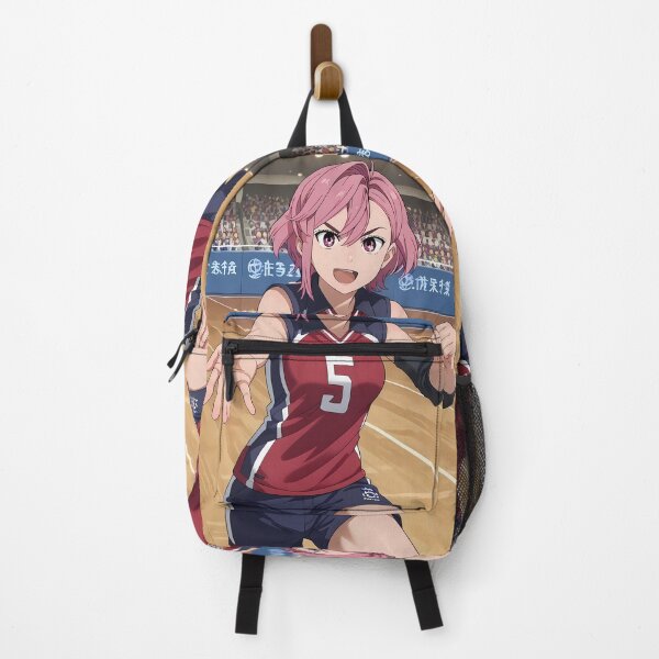 Item preview, Aira Shiratori Dandadan Volleyball Dynamic Arena Power Serve designed and sold by HumbertoValveno.