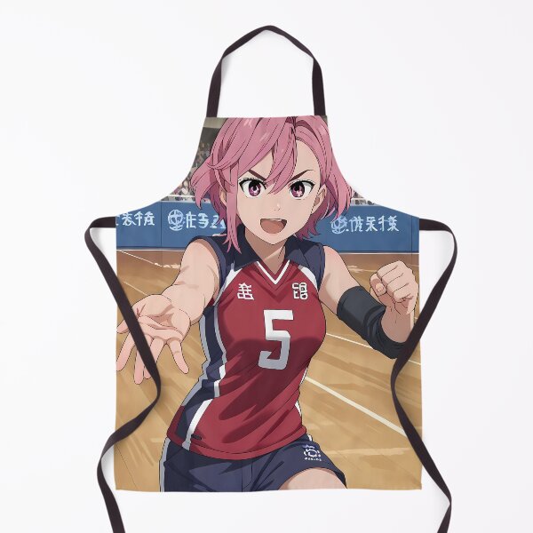 Item preview, Aira Shiratori Dandadan Volleyball Dynamic Arena Power Serve designed and sold by HumbertoValveno.