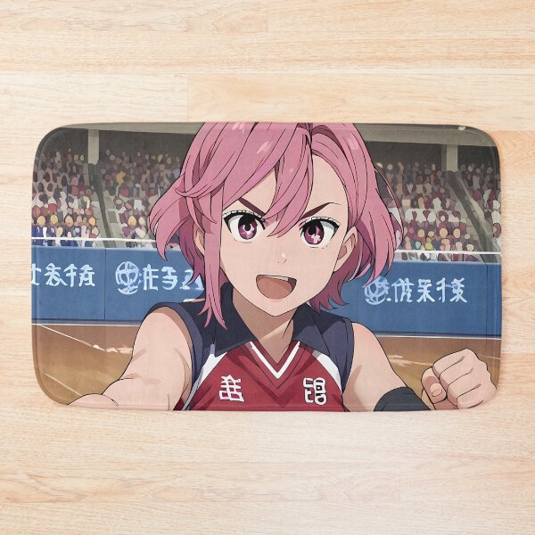 Item preview, Aira Shiratori Dandadan Volleyball Dynamic Arena Power Serve designed and sold by HumbertoValveno.