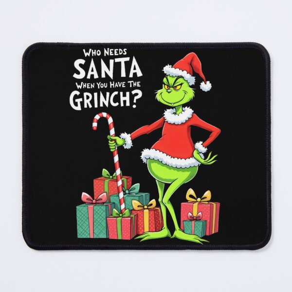 Item preview, Who Needs Santa | Funny The Grinch Christmas Design designed and sold by solonwmith6.
