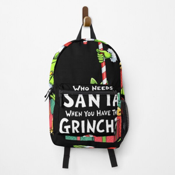 Item preview, Who Needs Santa | Funny The Grinch Christmas Design designed and sold by solonwmith6.