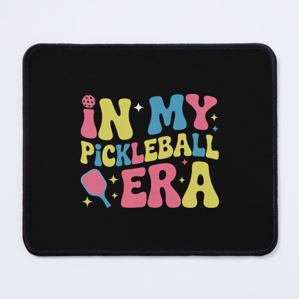 Item preview, In My Pickleball Era Funny Pickleball Player designed and sold by Sunset4Bones.