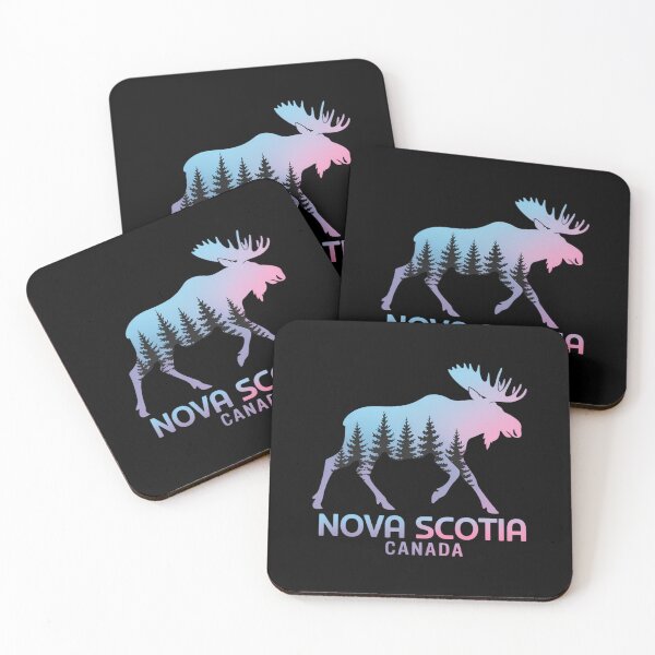 Item preview, Nova Scotia Canada Moose designed and sold by Sunset4Bones.