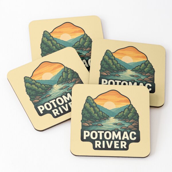 Item preview, Potomac River at Sunset designed and sold by Myra365Art.