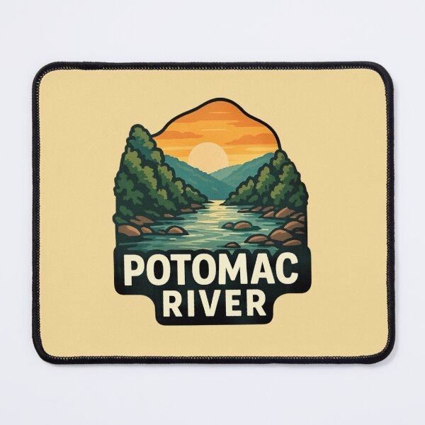 Item preview, Potomac River at Sunset designed and sold by Myra365Art.