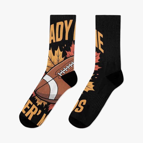 Item preview, Football Season Ready for BER Months Fall Winter Football designed and sold by waazwee6.